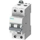 Siemens Industry - RCBO 2P 2MW 10kA Type A 30mA B25