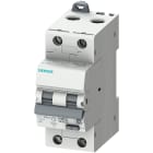 Siemens Industry - RCBO 2P 2MW 6kA Type A 30mA B06