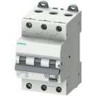 Siemens Industry - RCBO 3P 3MW 6kA Type A 300mA B16