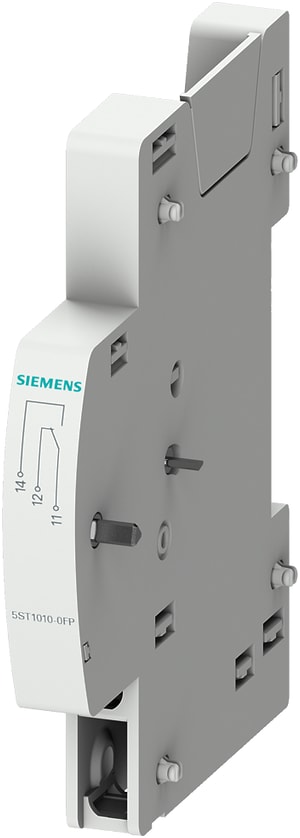 Siemens Industry - Auxiliary switch 1CO for RCBO 2/3/4P