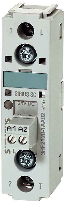 Siemens Industry - Relais stat.90A.22mm. 24Vdc.vis