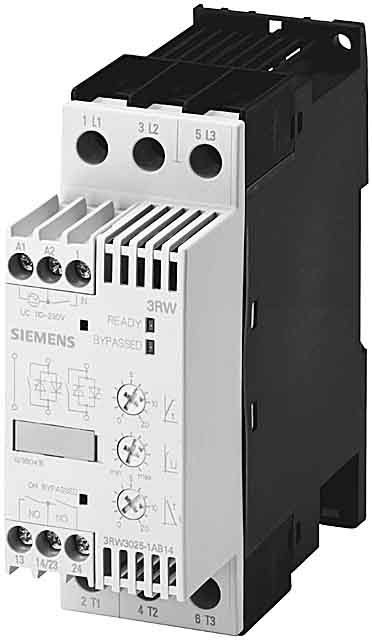 Siemens Industry - Demar prog S0 32A 15KW/400V 110-230V CA/CC Borne ressort