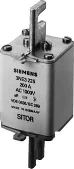 Siemens Industry - Cartouche fusible SITOR