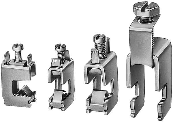Siemens Industry - Adapt J de barres 40 mm system 1 x 12 x 5 mm, 2 x 12 x