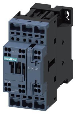 Siemens Industry - CONTCT.4POL, AC3: 11KW, UC 95..130V