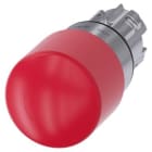 Siemens Industry - BOUTON-P. CP. PNG ARR. URG. 30MM, ROUGE