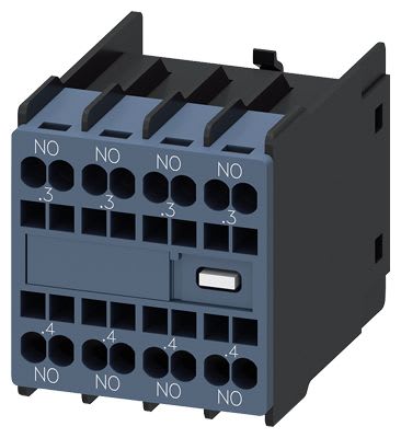 Siemens Industry - BLOC CONT.AUX.,4NO