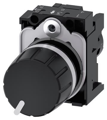 Siemens Industry - POTENTIOMETRE, NOIR