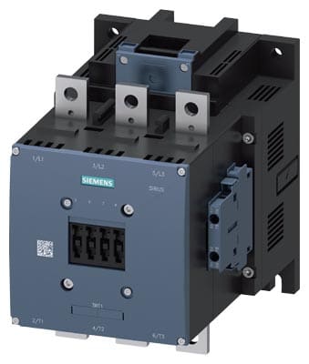 Siemens Industry - CONTACTEUR, 250KW/400V/AC-3