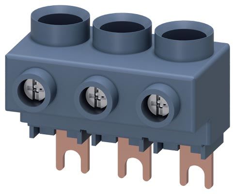 Siemens Industry - BORNIER D'ARRIVEE 3PHASE TAILLE S0/S00