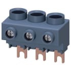 Siemens Industry - BORNIER D'ARRIVEE 3PHASE TAILLE S0/S00