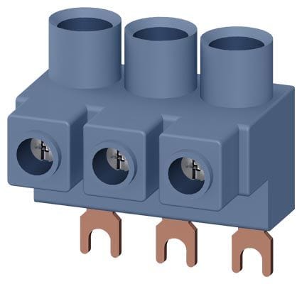 Siemens Industry - borne d'alimentation triphase pour jeux de barres triphass pour self-protectio