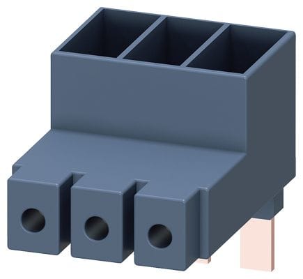 Siemens Industry - borne d'alimentation triphase pour jeux de barres triphass pour self-protectio