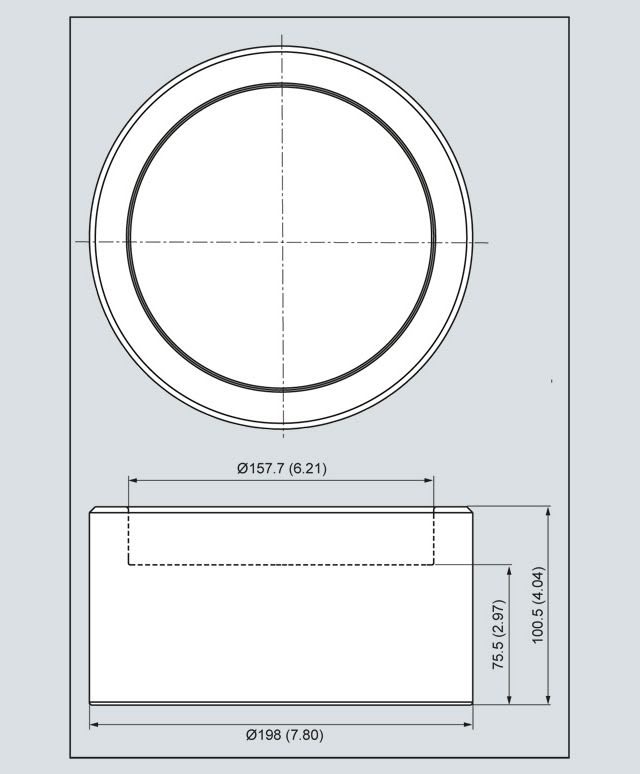 Siemens Industry - SIWAREX WL270 K-S CA 500t pressure plate