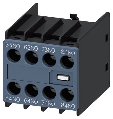 Siemens Industry - BLOC CONTACT AUX.RESS. 4NO