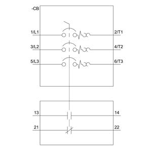 Siemens Industry - DISJONCTEUR, DECL.A 0,2 A