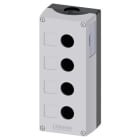 Siemens Industry - ENCLOSURE PLASTIC, 4 COMMAND POINTS