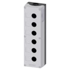 Siemens Industry - ENCLOSURE PLASTIC, 6 COMMAND POINTS