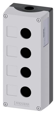 Siemens Industry - ENCLOSURE METAL, 4 COMMAND POINTS
