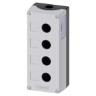 Siemens Industry - ENCLOSURE METAL, 4 COMMAND POINTS