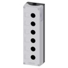 Siemens Industry - ENCLOSURE METAL, 6 COMMAND POINTS