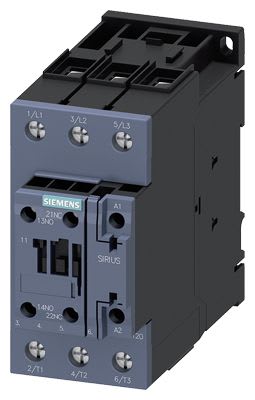 Siemens Industry - CTCTR,AC3:37KW 1NO+1NF AC230V 50/60HZ