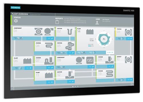 Siemens Industry - SIMATIC IPC477E 19" ST (1366 x 768)