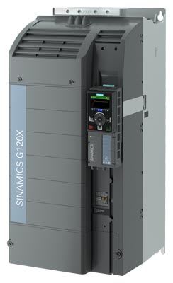 Siemens Industry - G120X IP20 500...690V 132kW FSF UF