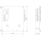 Siemens Industry - Module de bus de fond de panier 110mm
