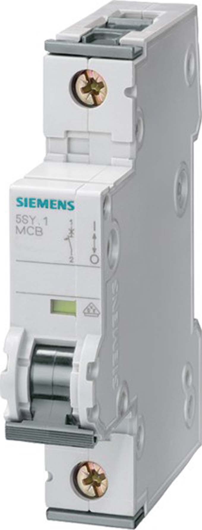 Siemens Industry - Disj. 1p. 63A.B.10kA.400V