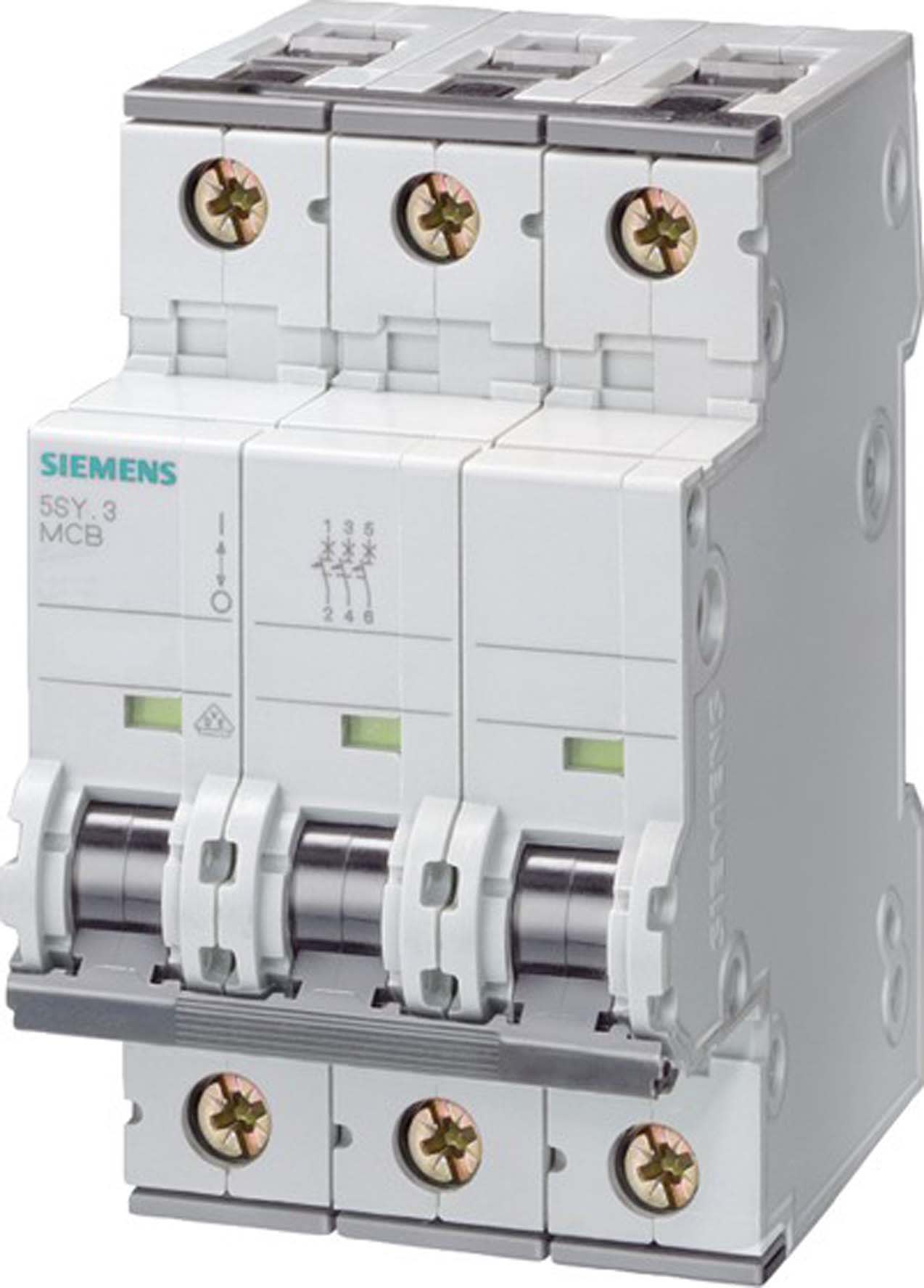 Siemens Industry - Disj. 3p. 10A.B.10kA.400V