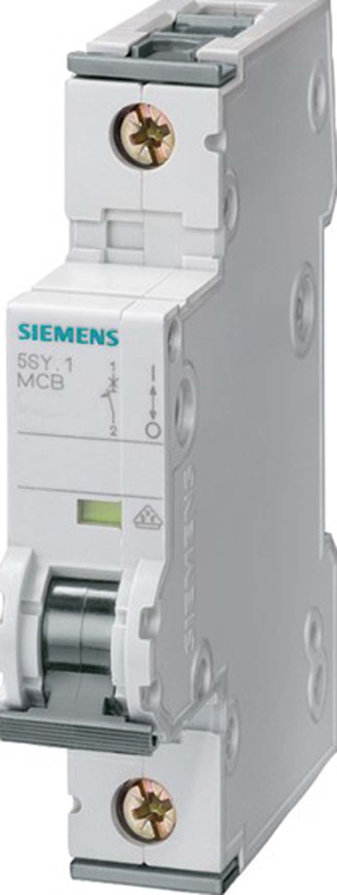 Siemens Industry - Disj. 1p. 6A.D.10kA.230/400V