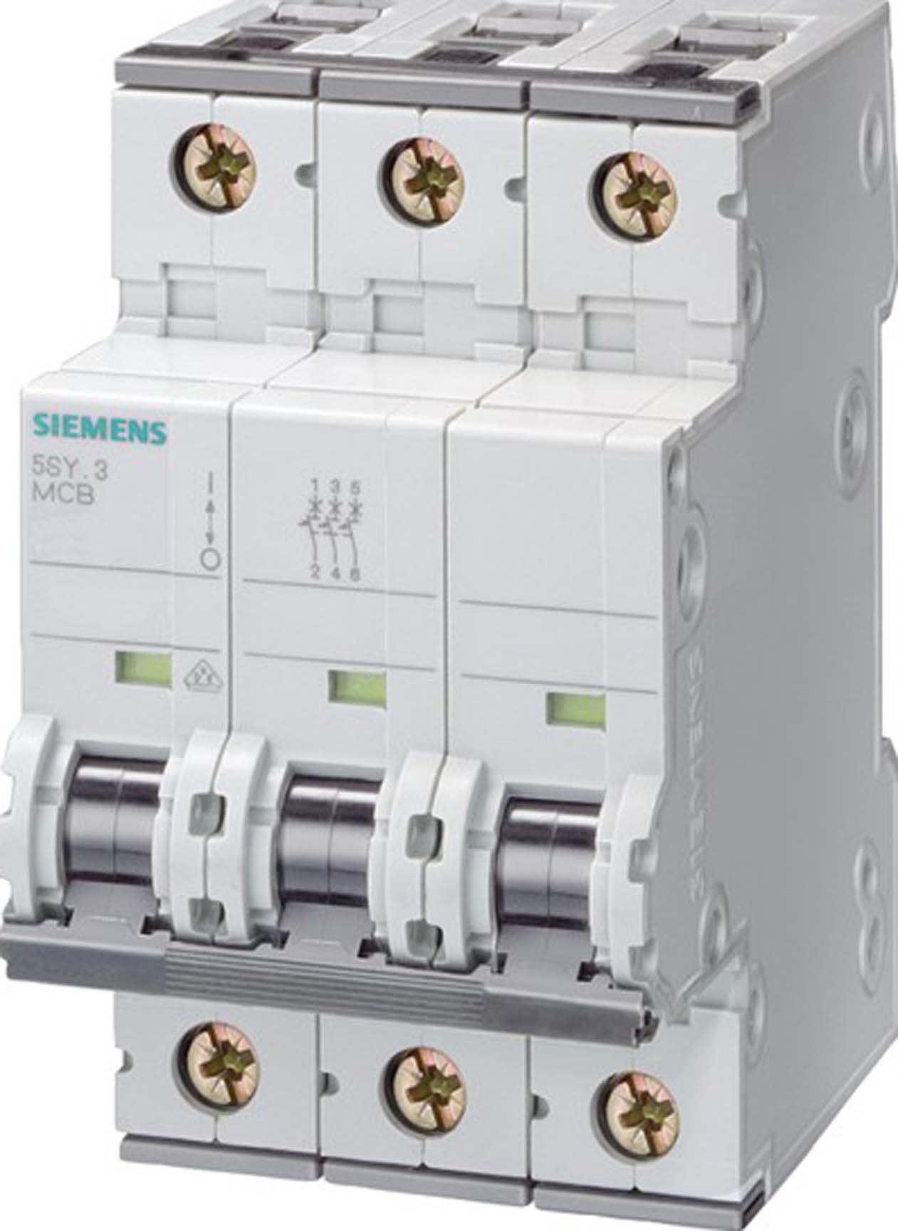 Siemens Industry - Disj. 3p. 40A.C.10kA.400V