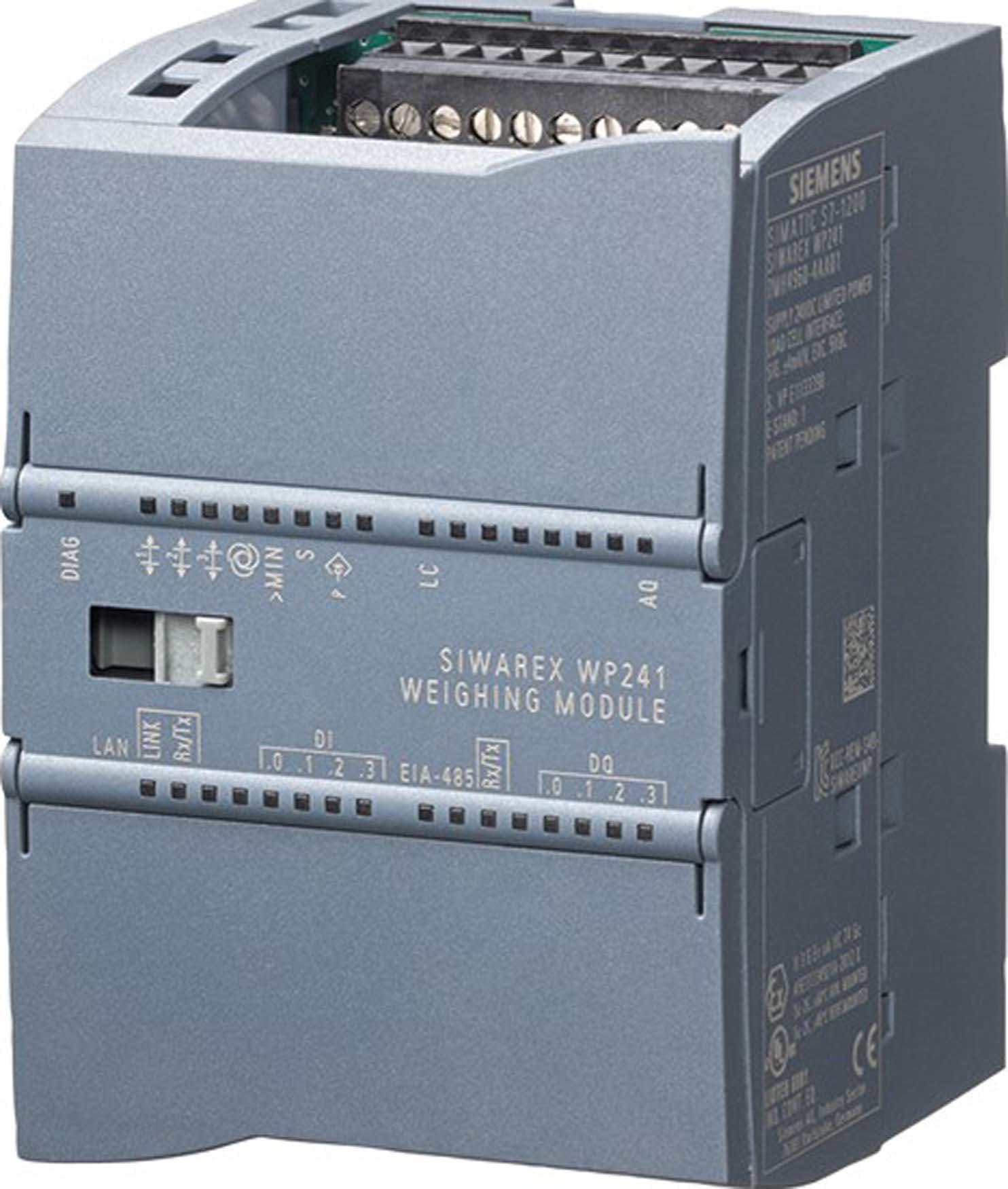 Siemens Industry - SIWAREX WP241 Module de pesage