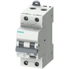 Siemens Industry - RCBO 2P 2MW 10kA Type A 30mA C20 s.res.