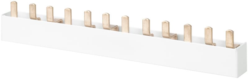 Siemens Industry - peigne broches, 10mm2 raccordement : 3p/n (int. diff.n droite) 1x int. diff.