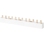Siemens Industry - peigne broches, 10mm2 raccordement : 3p/n (int. diff.n droite) 1x int. diff.