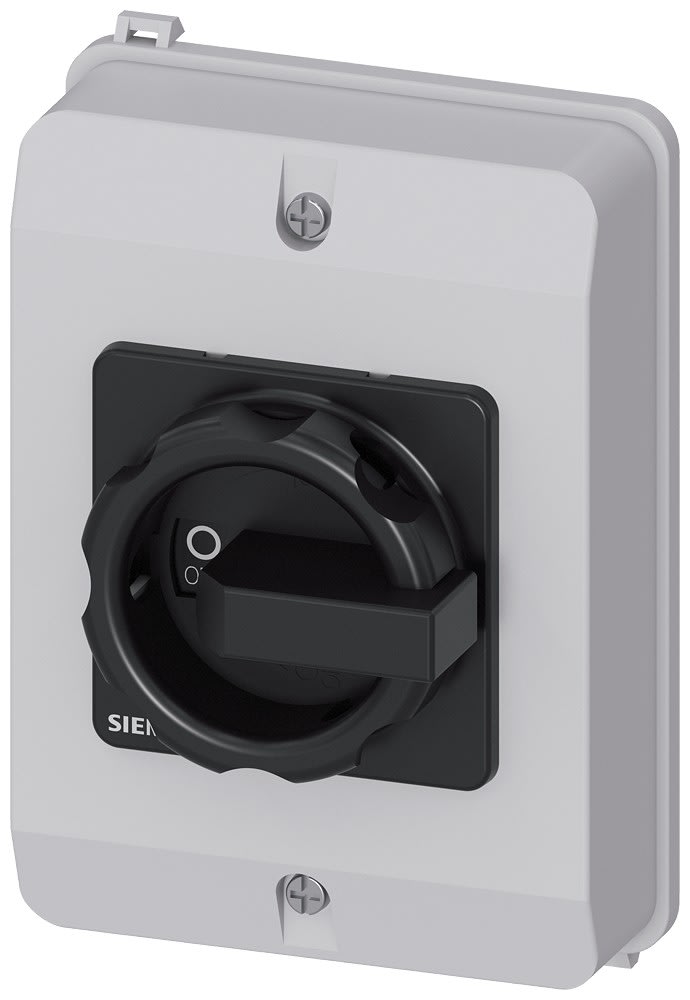 Siemens Industry - set rotary operating mechanism, black