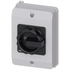 Siemens Industry - set rotary operating mechanism, black