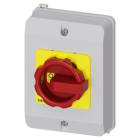 Siemens Industry - set rotary operating mechanism, red/yell