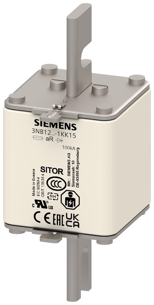 Siemens Industry - SITOR Fuse 500A aR 600Vdc/750V VSI