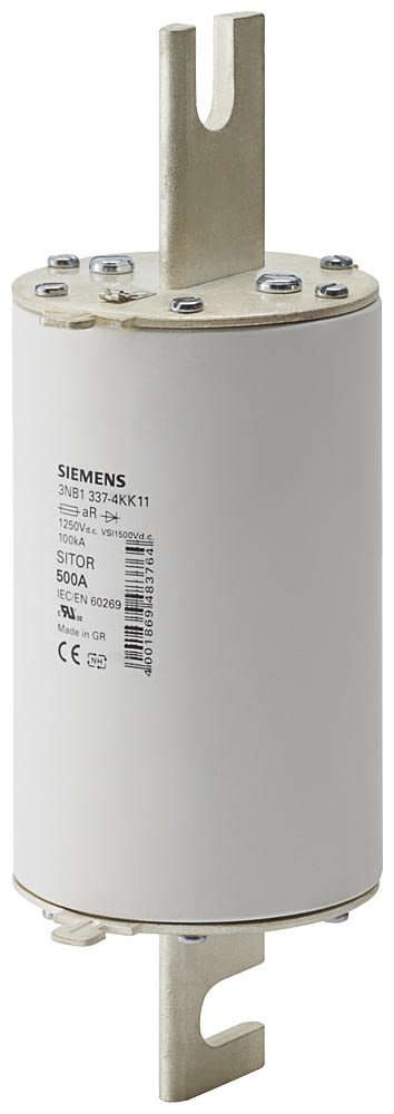 Siemens Industry - SITOR Fuse 400A aR 900Vdc/1250V VSI
