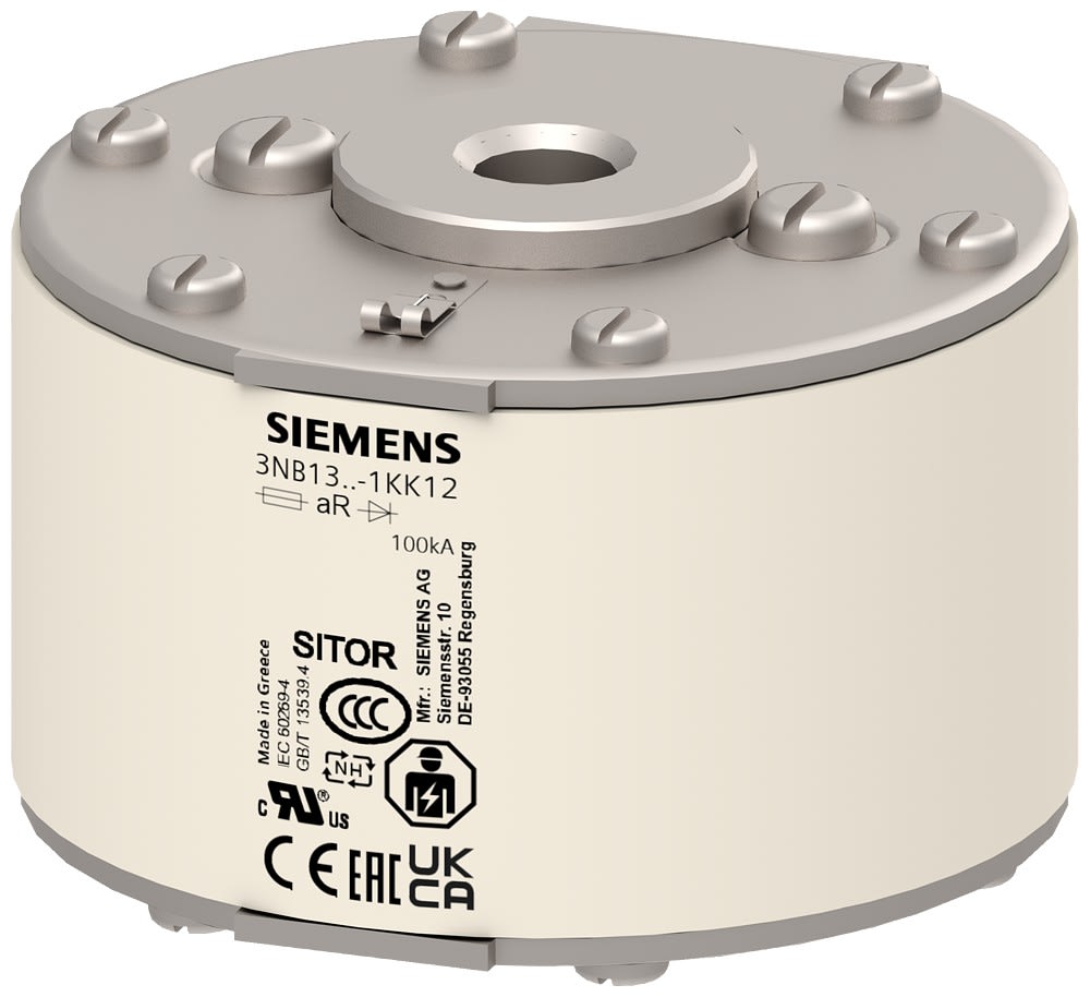 Siemens Industry - SITOR Fuse 710A aR 600Vdc/1000V VSI