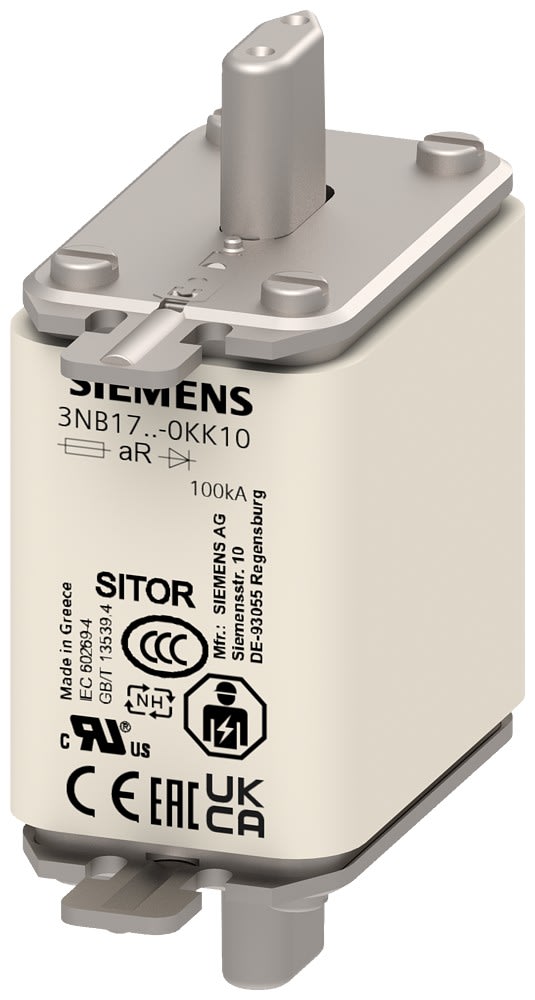 Siemens Industry - SITOR Fuse 80A aR 440Vdc/700V VSI