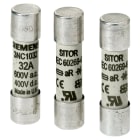 Siemens Industry - Cyl. Fuse 10x38 8A gR 1100Vdc./1250Vdc U