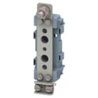 Siemens Industry - Neutral terminal base Sz.00 160A 690V