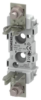 Siemens Industry - HRC fuse base plastic Sz.00 1P flat
