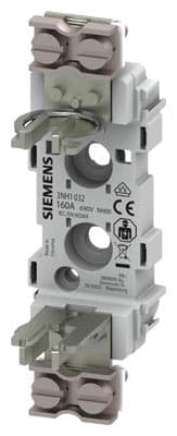Siemens Industry - HRC fuse base plastic Sz.00 1P clamp