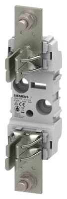 Siemens Industry - HRC fuse base plastic Sz.3 1P flat