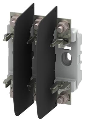 Siemens Industry - HRC fuse base plastic Sz.00 3P flat